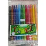 CRAYON PUTAR TITI 12 WARNA PJG - Image 2
