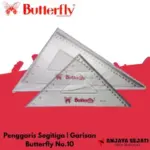 PENGGARIS SEGITIGA BUTTERFLY NO. 10 - Image 2