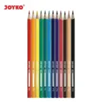 PENSIL WARNA JOYKO CP-103 12 WARNA | PENSIL GAMBAR - Image 3