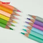 PENSIL WARNA JOYKO CP-125P PASTEL | PENSIL GAMBAR - Image 3