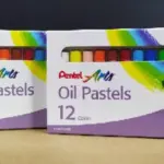 OIL PASTEL PENTEL 12 WARNA - Image 2