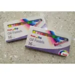 OIL PASTEL PENTEL 16 WARNA - Image 2