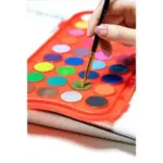 WATER COLOR SET BUTTERFLY 24 WARNA - Image 3