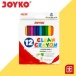 CLEAN CRAYON JOYKO AB-12 WARNA