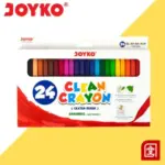 CLEAN CRAYON JOYKO AC-24 WARNA