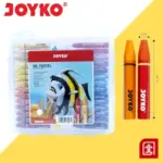 CRAYON JOYKO P-55 WARNA