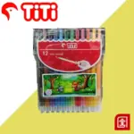 CRAYON PUTAR TITI 12 WARNA PJG