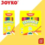 PENSIL WARNA JOYKO 0130-12 WARNA | PENSIL GAMBAR