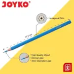 PENSIL WARNA JOYKO CP-0128 36 WARNA | PENSIL GAMBAR - Image 2