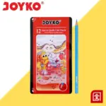 PENSIL WARNA JOYKO 12TC KALENG | PENSIL GAMBAR