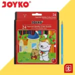 PENSIL WARNA JOYKO 24PB 24 WARNA PANJANG | PENSIL GAMBAR