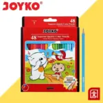 PENSIL WARNA JOYKO 48 WARNA | PENSIL GAMBAR