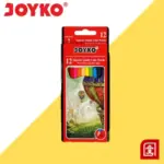 PENSIL WARNA JOYKO CP-100 12 WARNA |PENSIL GAMBAR