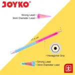 PENSIL WARNA JOYKO BI101 24 WARNA (2 WARNA PER PENSIL) | PENSIL GAMBAR - Image 2