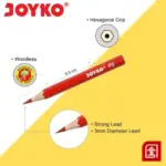 PENSIL WARNA JOYKO CP-107 | PENSIL GAMBAR | PER 3 PCS - Image 2