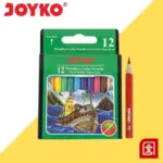 PENSIL WARNA JOYKO CP-107 | PENSIL GAMBAR | PER 3 PCS