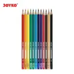 PENSIL WARNA JOYKO CP-109 12 WARNA | PENSIL GAMBAR - Image 3