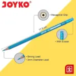 PENSIL WARNA JOYKO CP-109 12 WARNA | PENSIL GAMBAR - Image 2