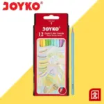 PENSIL WARNA JOYKO CP-125P PASTEL | PENSIL GAMBAR