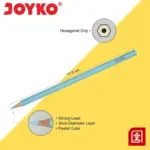PENSIL WARNA JOYKO CP-125P PASTEL | PENSIL GAMBAR - Image 2