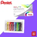 OIL PASTEL PENTEL 12 WARNA