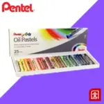 OIL PASTEL PENTEL 25 WARNA