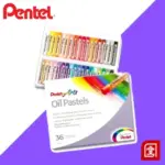 OIL PASTEL PENTEL 36 WARNA