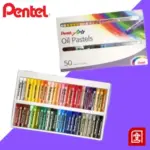 OIL PASTEL PENTEL 50 WARNA