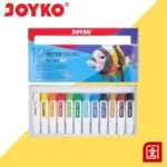 POSTER COLOR JOYKO 12 WARNA 12ML