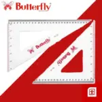 PENGGARIS SEGITIGA BUTTERFLY NO. 10