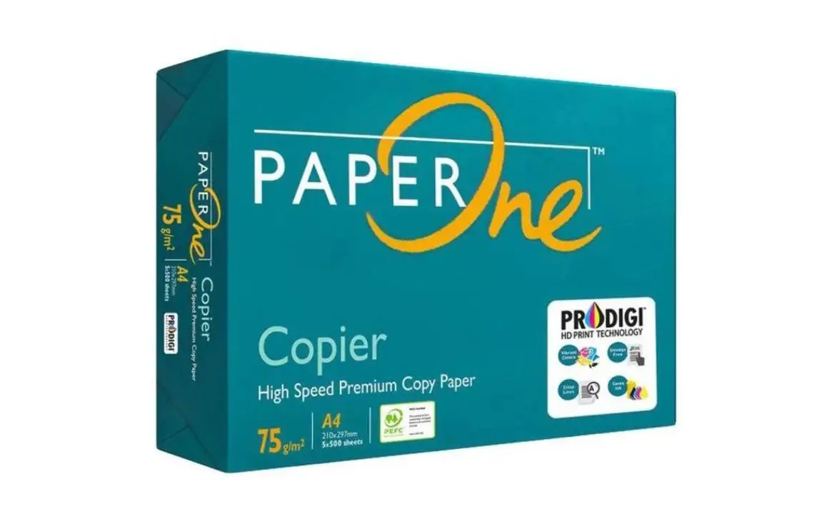 PaperOne Kertas A4 75gr Copier 1 Rim 500 Lembar