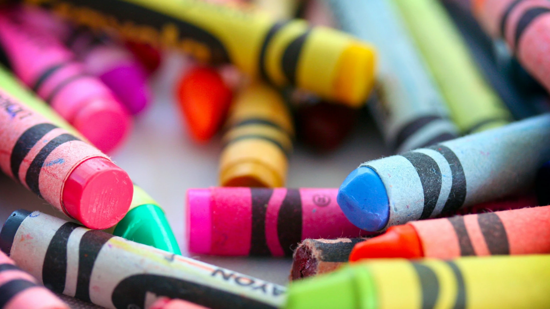 jenis crayon