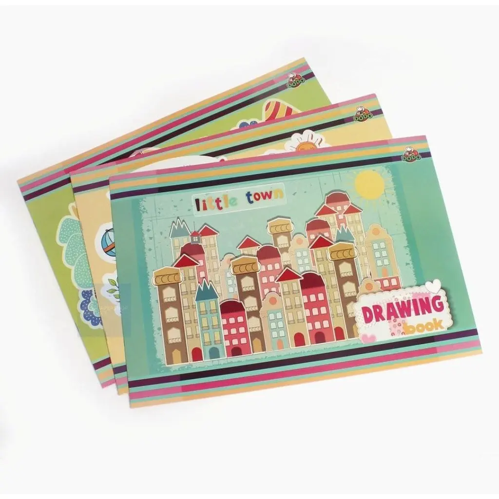 buku gambar a3 dodo