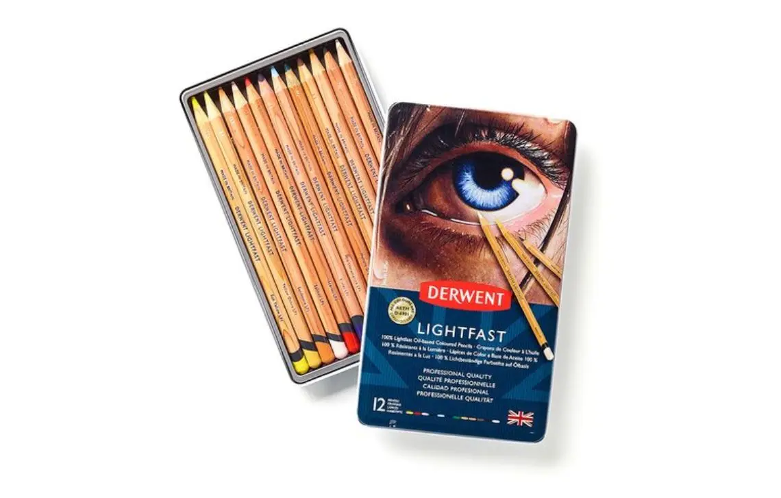 Pensil warna derwent