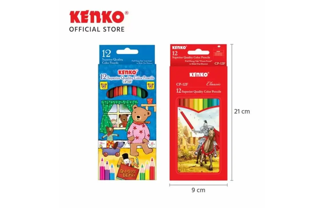 Pensil warna kenko