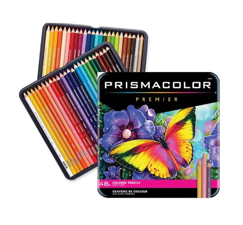 pensil warna Prismacolor
