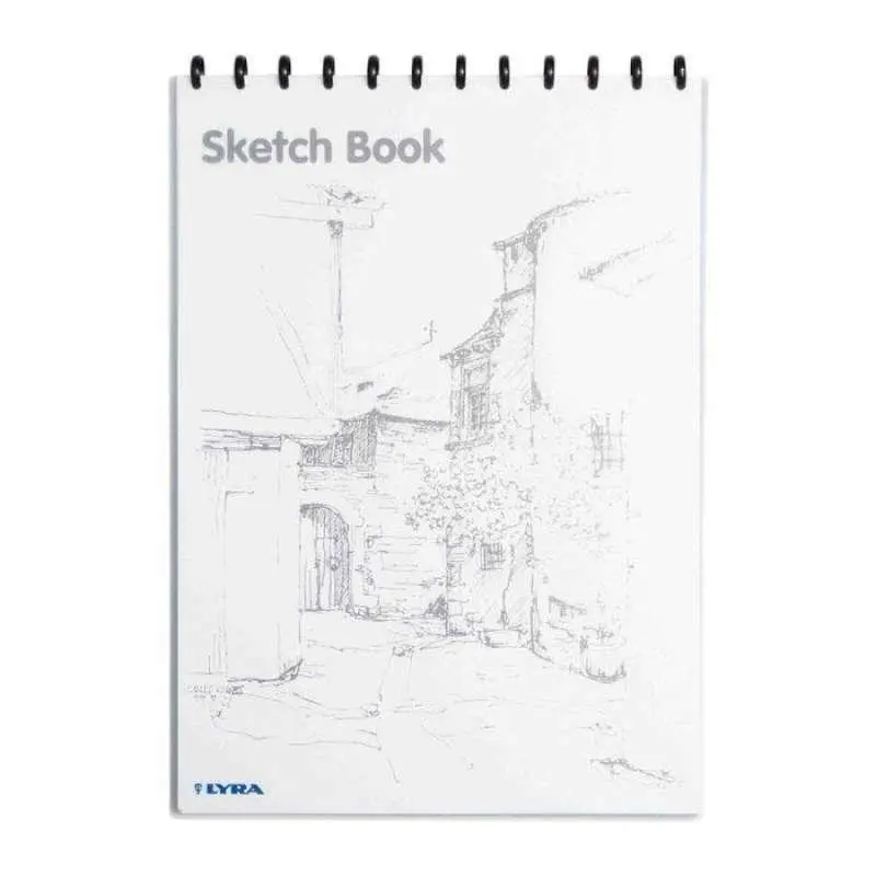 Lyra Sketch Book a3