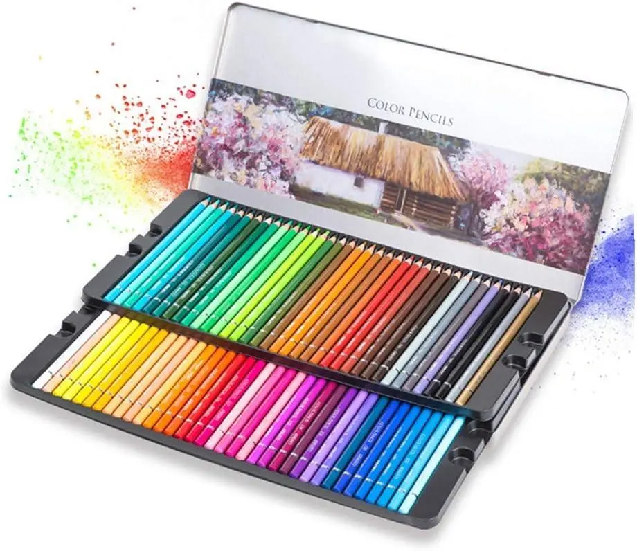 pensil warna deli