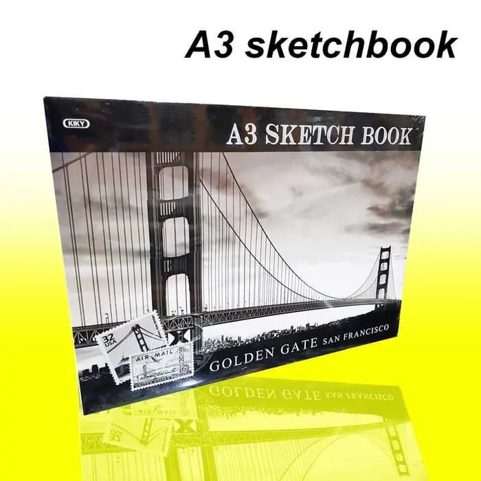 Kiky Sketch Book A3
