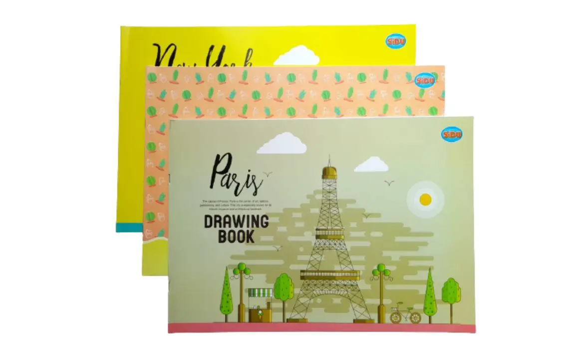 buku gambar a3 sidu