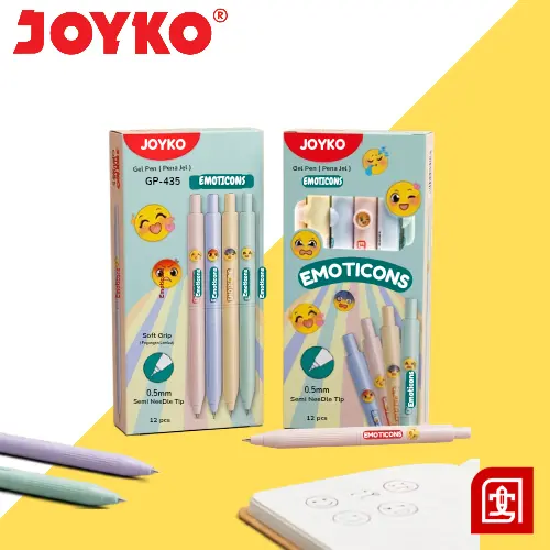 gelpen 435 emoticon