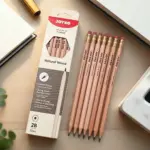 Pensil 2B Joyko P - 8142 (Natural Wood) - Gambar 5