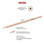 Pensil 2B Joyko P - 8142 (Natural Wood) - Gambar 4