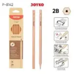 Pensil 2B Joyko P - 8142 (Natural Wood) - Gambar 3