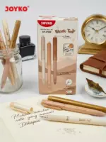 Gelpen Joyko GP - 473ER Black Tea | Per Lusin - Gambar 3